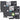 Out-of-Package Image for Brother Genuine P-touch TZe2512PK BK on WHT Label Tapes, Laminated, 24mmX8m each