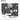 Out-of-Package Image for Brother Genuine P-touch TZe221 BK on WHT Label Tape, Laminated, 9mmX8m