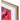 Alternate-Image1 Image for Samsung 85" The Frame Customizable Bezel - Modern Teak