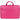 Rear Image for Sandy Lisa Capri Carrying Case (Sleeve) for 14" Laptop - Pink