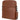 Left Image for Champs Onyx Carrying Case - Brown