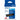 Main Image for Brother Genuine P-touch TZe334 GLD on BK Label Tape, Laminated, 12mmX8m