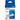 Main Image for Brother Genuine P-touch TZe161 BK on CLR Label Tape, Laminated, 36mmX8m