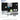 Out-of-Package Image for Brother Genuine P-touch TZe161 BK on CLR Label Tape, Laminated, 36mmX8m