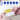 Alternate-Image4 Image for Brother Genuine P-touch TZeS251 BK on WHT Label Tape, Strong Adhesive Lam., 24mmX8m