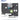 Alternate-Image1 Image for Brother Genuine P-touch TZeS221 BK on WHT Label Tape, Strong Adhesive Lam., 9mmX8m