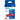 Main Image for Brother Genuine P-touch TZe441 BK on RD Label Tape, Laminated, 18mmX8m