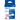 Main Image for Brother Genuine P-touch TZe241 BK on WHT Label Tape, Laminated, 18mmX8m