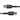 Alternate-Image3 Image for StarTech 6in (15cm) USB-A to USB-C Charging Cable, Charge & Sync, 3A, USB 2.0, TPE Jacket - Black USB Charging Cord