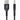 Alternate-Image1 Image for StarTech 6in (15cm) USB-A to USB-C Charging Cable, Charge & Sync, 3A, USB 2.0, TPE Jacket - Black USB Charging Cord