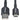 Alternate-Image5 Image for StarTech 6in (15cm) USB-A to USB-C Charging Cable, Charge & Sync, 3A, USB 2.0, TPE Jacket - Black USB Charging Cord