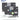 Out-of-Package Image for Brother Genuine P-touch TZe1312PK BK on CLR Label Tapes, Laminated, 12mmX8m each