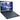 Alternate-Image7 Image for Lenovo IdeaPad 5 16IAL10 83KS0012US 16" Touchscreen Convertible 2 in 1 Notebook - WUXGA - 60 Hz - Intel Core Ultra 7 2nd Gen 255U - 16 GB - 1 TB SSD - English (US) Keyboard - Cosmic Blue