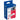 Right Image for Brother Genuine P-touch TZe251 BK on WHT Label Tape, Laminated, 24mmX8m