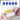 Alternate-Image3 Image for Brother Genuine P-touch TZeS211 BK on WHT Label Tape, Strong Adhesive Lam., 6mmX8m