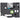 Out-of-Package Image for Brother Genuine P-touch TZeM251 BK on WHT Label Tape, Premium Matte Laminated, 24mmX8m