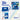 Alternate-Image2 Image for Brother Genuine P-touch TZeM251 BK on WHT Label Tape, Premium Matte Laminated, 24mmX8m