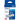 Main Image for Brother Genuine P-touch TZe145 WHT on CLR Label Tape, Laminated, 18mmX8m