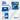 Main Image for Brother Genuine P-touch TZe551 BK on BK Label Tape, Laminated, 24mmX8m
