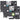 Out-of-Package Image for Brother Genuine P-touch TZe2412PK BK on WHT Label Tapes, Laminated, 18mmX8m each