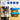 Alternate-Image3 Image for Brother Genuine P-touch TZe2412PK BK on WHT Label Tapes, Laminated, 18mmX8m each