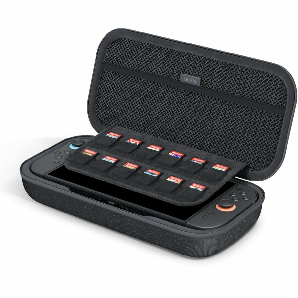 Belkin Charging Case Nintendo Gaming Console - Charcoal - ENA001fqCH-V1