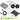 Alternate-Image9 Image for StarTech 4-Port Multi-Device USB-C Charger, 240W Total, 1-Port 140W EPR, Screw Locking Ports, Ideal for Boardrooms, 2x 10ft Cable Incl