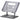 Main Image for StarTech Rotating Laptop Stand, 360 Swivel, Ergonomic Desk Riser for Computer, Adjustable Height/Tilt, Max 11lb, Aluminum, Portable