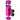 Alternate-Image1 Image for JLab JBuds Party Portable Bluetooth Speaker System - 30 W RMS - Pink