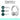 Alternate-Image9 Image for Logitech Zone Wired 2 for Business - Noise-Canceling Headset with Adaptive Hybrid ANC, Microsoft Teams Certified, USB-C with USB-A adapter, Off-white