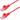 Main Image for StarTech 9in Red Slim CAT6 Ethernet Cable, Slim Snagless RJ45, UTP, LSZH, 28AWG Bare Copper, Slim Network Patch Cord