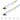 Main Image for StarTech 5-Pack 3ft (91cm) White USB-C Charging Cable, 60W (3A) PD, Dual-Layer Braided Nylon/TPE Jacket, Rugged USB C Charger Cord