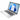 Alternate-Image1 Image for HP 17-cn3000 17-cn3142ds 17.3" Touchscreen Notebook - HD+ - Intel Core N-series N100 - 4 GB - 128 GB Flash Memory - Moonlight Blue, Natural Silver