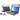 Top Image for MAXCases Extreme Shell-F Chromebook Case for Dell Chromebook 11" Clamshell (Model #CC11260/2025)(Grey)