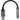 Alternate-Image1 Image for MAXCases Headset Adapter 3.5mm plug to USB-C Connector (Black)
