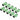 Alternate-Image1 Image for StarTech SC to SC Coupler 10 Pack, OS2 Single Mode SC Fiber Optic Coupler with Flange, SC/APC Simplex Adapter