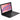 Alternate-Image2 Image for HP Fortis G1m 11.6" Touchscreen Rugged Chromebook - HD - 60 Hz - Octa-core (ARM Cortex A76 + Cortex A55) - 4 GB - 32 GB Flash Memory - English Keyboard - Jet Black