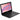 Alternate-Image3 Image for HP Fortis Flip G1m 11.6" Touchscreen Convertible 2 in 1 Chromebook - HD - 60 Hz - Octa-core (ARM Cortex A76 + Cortex A55) - 8 GB - 64 GB Flash Memory - English Keyboard - Jet Black