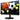Left Image for Philips V-line 221V8LB3S 22" Class Full HD LED Monitor - 16:9 - Textured Black