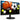 Right Image for Philips V-line 221V8LB3S 22" Class Full HD LED Monitor - 16:9 - Textured Black