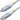 Main Image for StarTech 10ft (3m) USB4 Cable, 20Gbps, USB-IF Certified USB-C Cable, 60W, 4K120Hz DP 2.1, TPE Jacket, White USB-C Cord