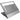 Main Image for MAXCases Extreme Shell-F3 Slide Chromebook Case for Lenovo 500e G5 Chromebook (Gray/Clear)