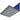 Bottom Image for MAXCases Extreme Shell-F3 Slide Chromebook Case for Lenovo 100e G5 Chromebook 11.6" (Gray/Clear)