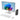 Alternate-Image5 Image for Lenovo IdeaCentre Mini 01Q8X10 91B6001PUT Desktop Computer - Qualcomm Snapdragon X X1-26-100 - 32 GB - 512 GB PCI Express NVMe 4.0 x4 SSD - Tiny - Luna Gray