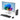 Alternate-Image4 Image for Lenovo IdeaCentre Mini 01Q8X10 91B6001PUT Desktop Computer - Qualcomm Snapdragon X X1-26-100 - 32 GB - 512 GB PCI Express NVMe 4.0 x4 SSD - Tiny - Luna Gray