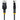 Alternate-Image1 Image for StarTech 5ft Black Ultra Slim CAT6a Ethernet Cable, Snagless, UTP, Bare Copper Wire, 34AWG Slim RJ45 Patch Cord