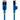 Alternate-Image1 Image for StarTech 7ft Blue Ultra Slim CAT6a Ethernet Cable, Snagless, FTP, Bare Copper Wire, 34AWG Slim RJ45 Patch Cord