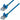Main Image for StarTech 1ft Blue Ultra Slim Cat6A Ethernet Cable, Snagless, FTP, Bare Copper Wire, 34AWG Slim RJ45 Patch Cord