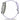 Left Image for Garmin Venu 4 - 41 mm Silver with Periwinkle Silicone Band