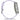 Right Image for Garmin Venu 4 - 41 mm Silver with Periwinkle Silicone Band